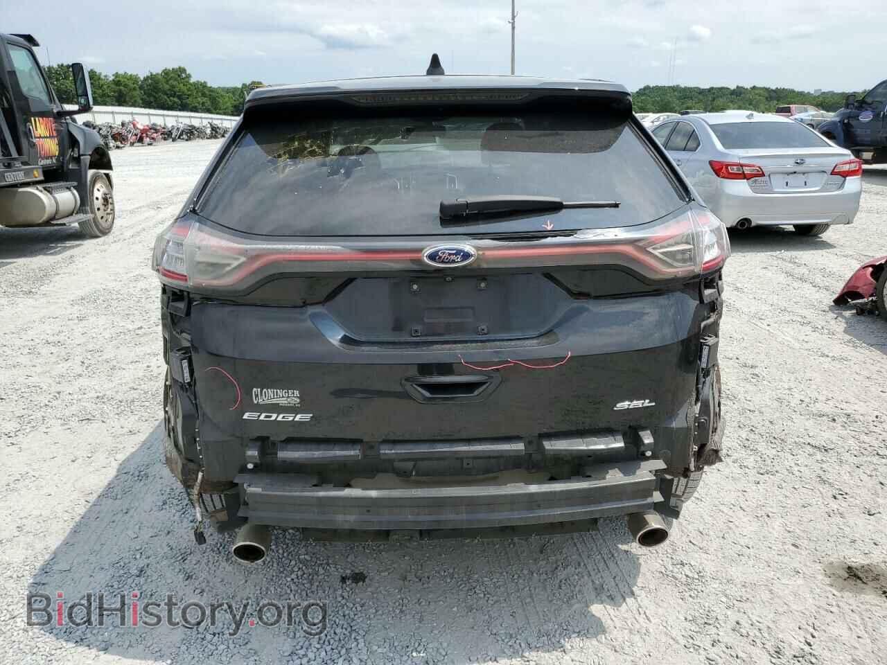 2015 FORD EDGE - VIN: 2FMTK3J87FBB89018 - Photo 6