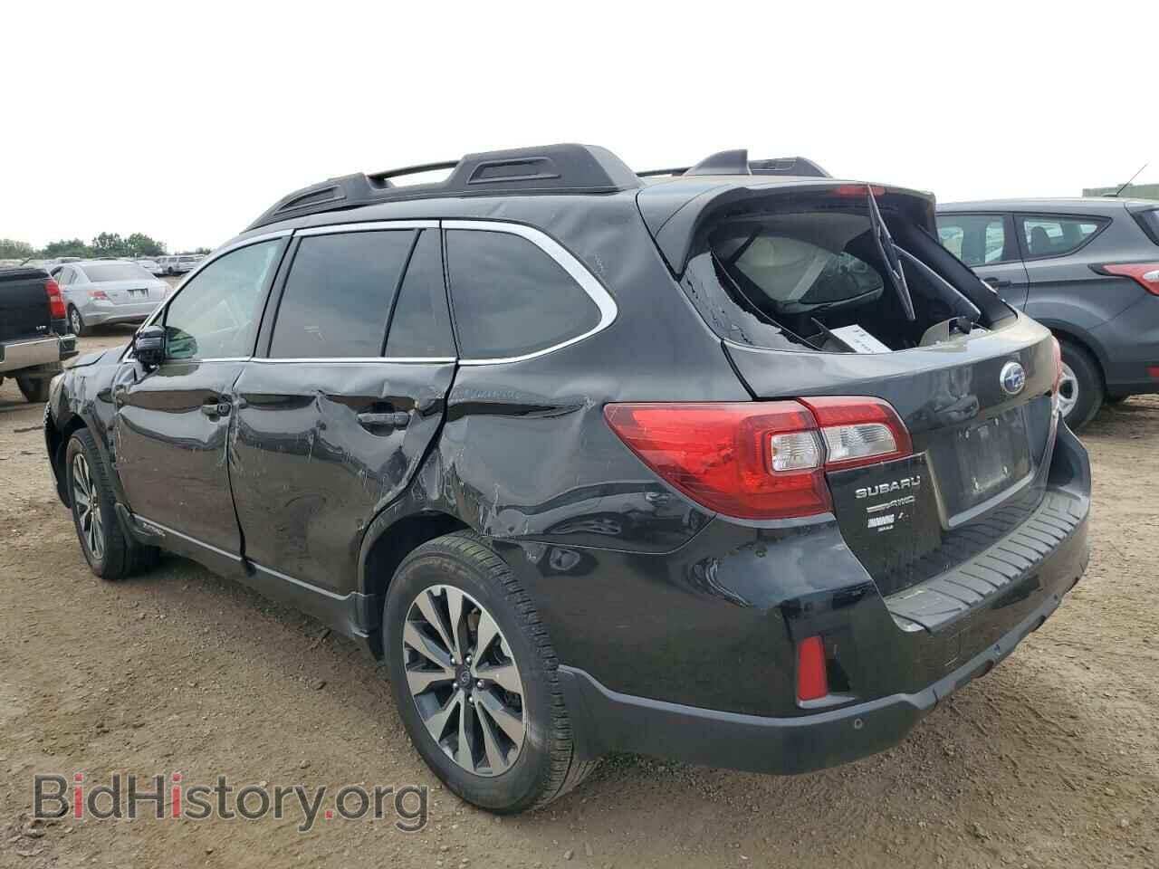 2017 SUBARU OUTBACK - VIN: 4S4BSANC1H3368401 - Фото 2
