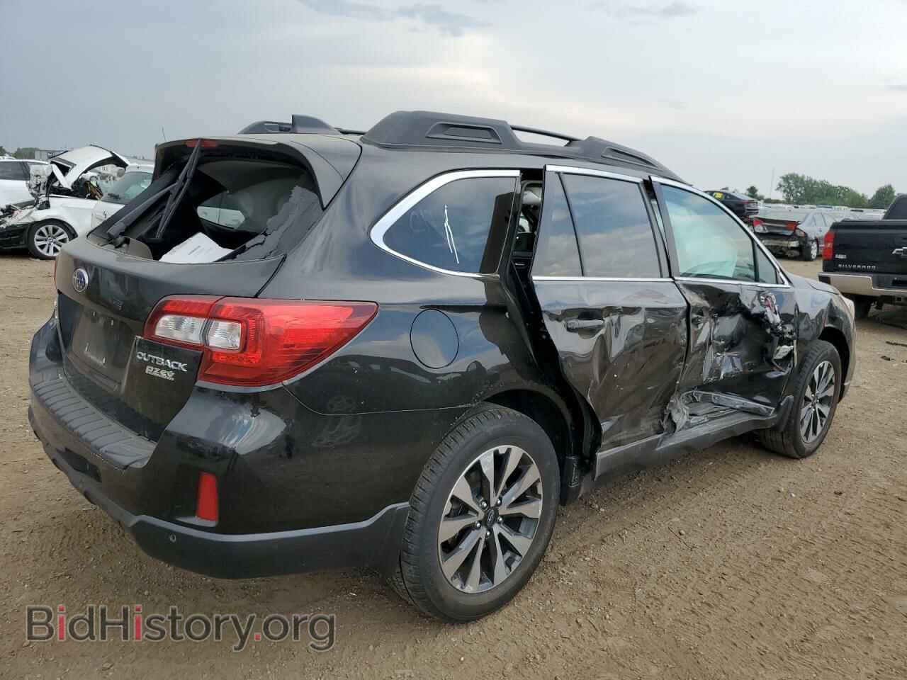 2017 SUBARU OUTBACK - VIN: 4S4BSANC1H3368401 - Фото 3