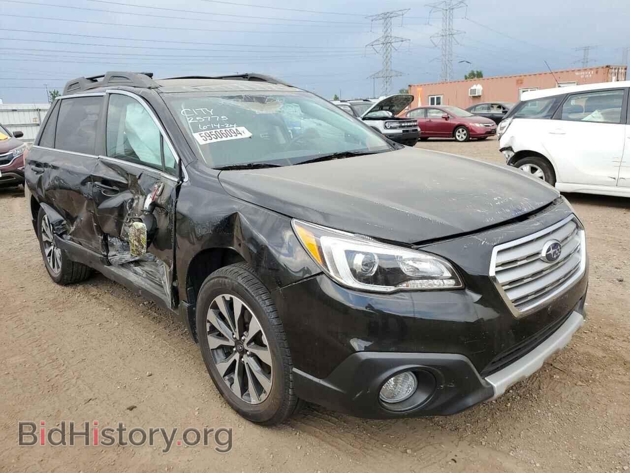2017 SUBARU OUTBACK - VIN: 4S4BSANC1H3368401 - Фото 4