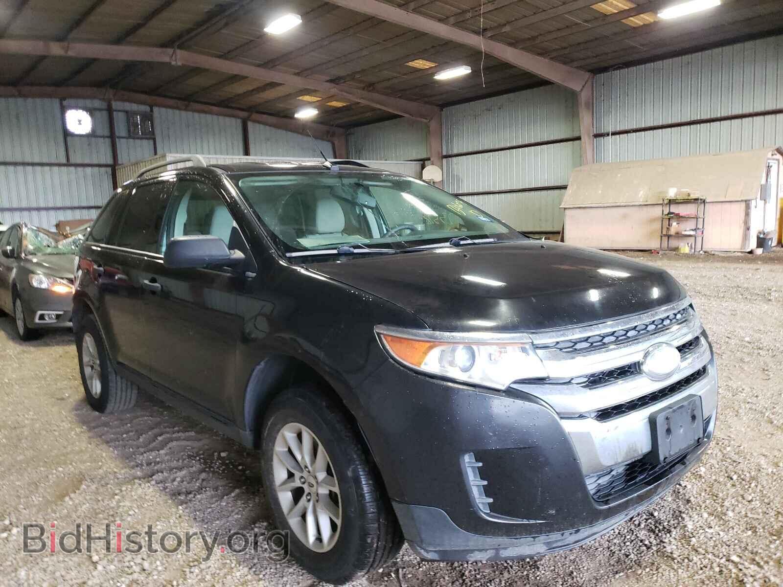 Photo 2FMDK3GC0DBB06039 - FORD EDGE 2013