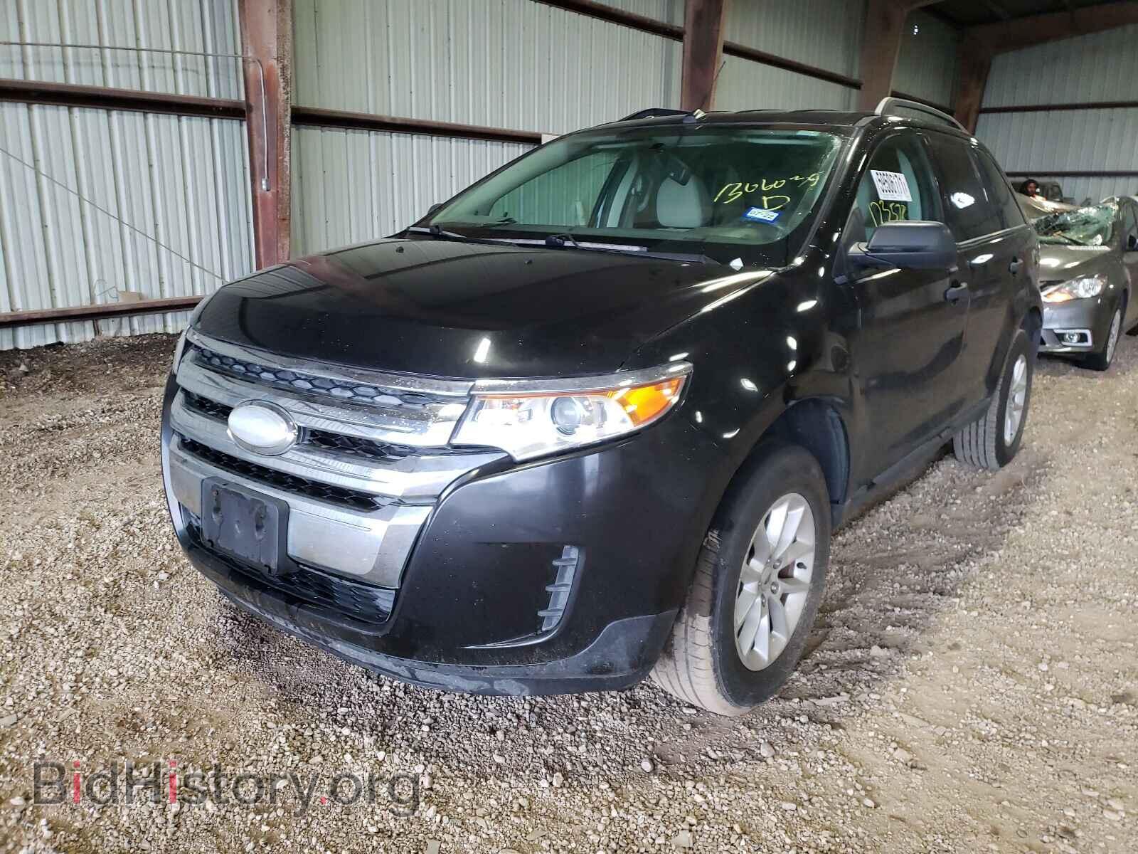 2013 FORD EDGE - VIN: 2FMDK3GC0DBB06039 - Photo 2