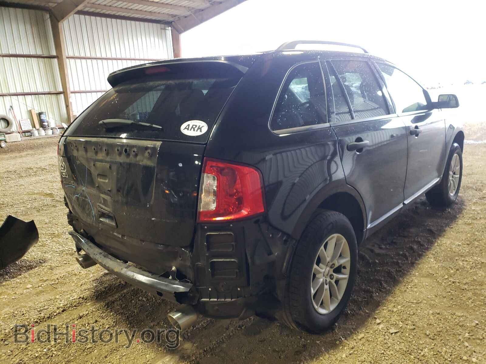 2013 FORD EDGE - VIN: 2FMDK3GC0DBB06039 - Photo 4