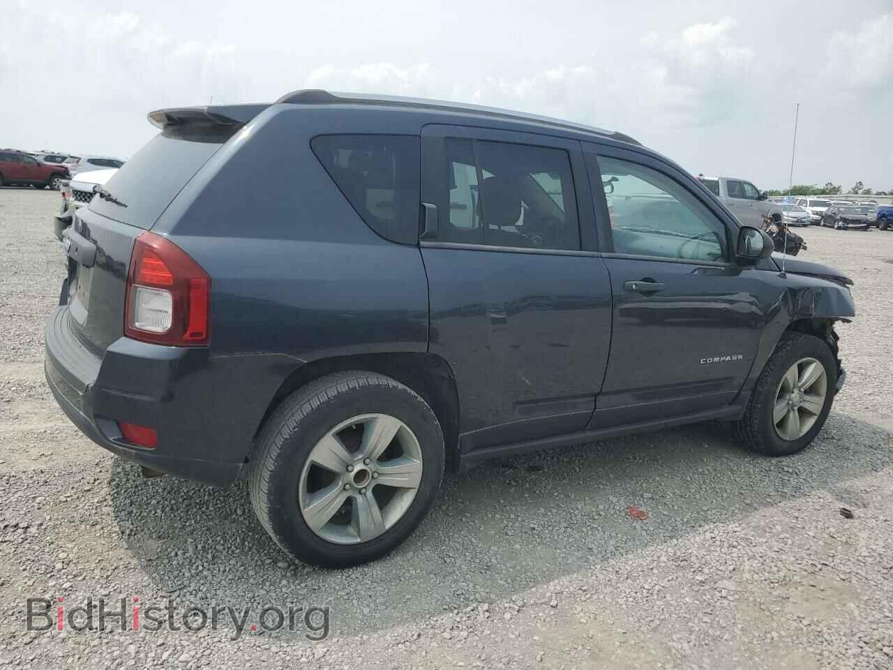 2014 JEEP COMPASS - VIN: 1C4NJCBA1ED562872 - Фото 3