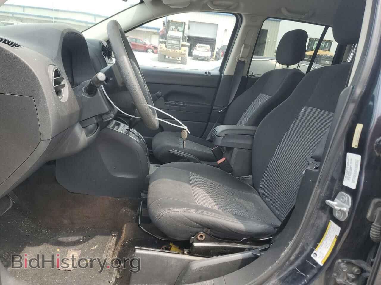 2014 JEEP COMPASS - VIN: 1C4NJCBA1ED562872 - Фото 7