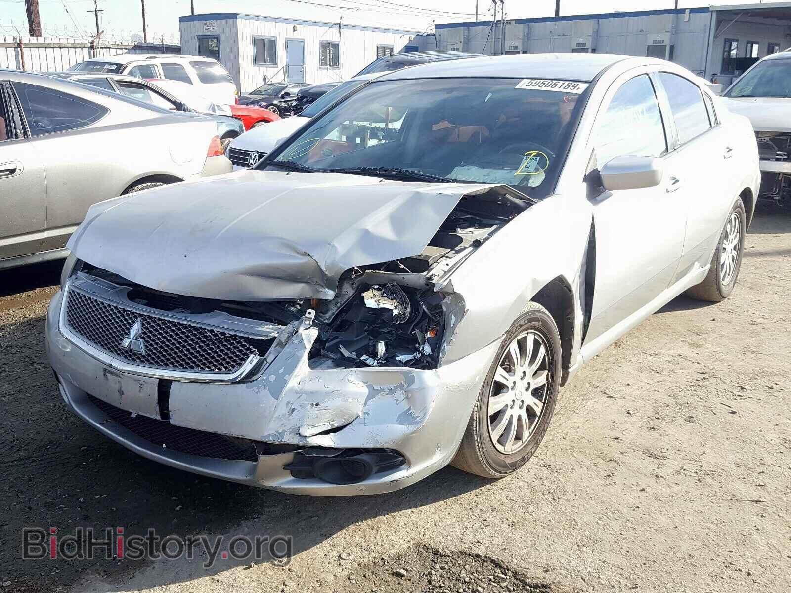 2011 MITSUBISHI GALANT - VIN: 4A32B2FF1BE010906 - Фото 2