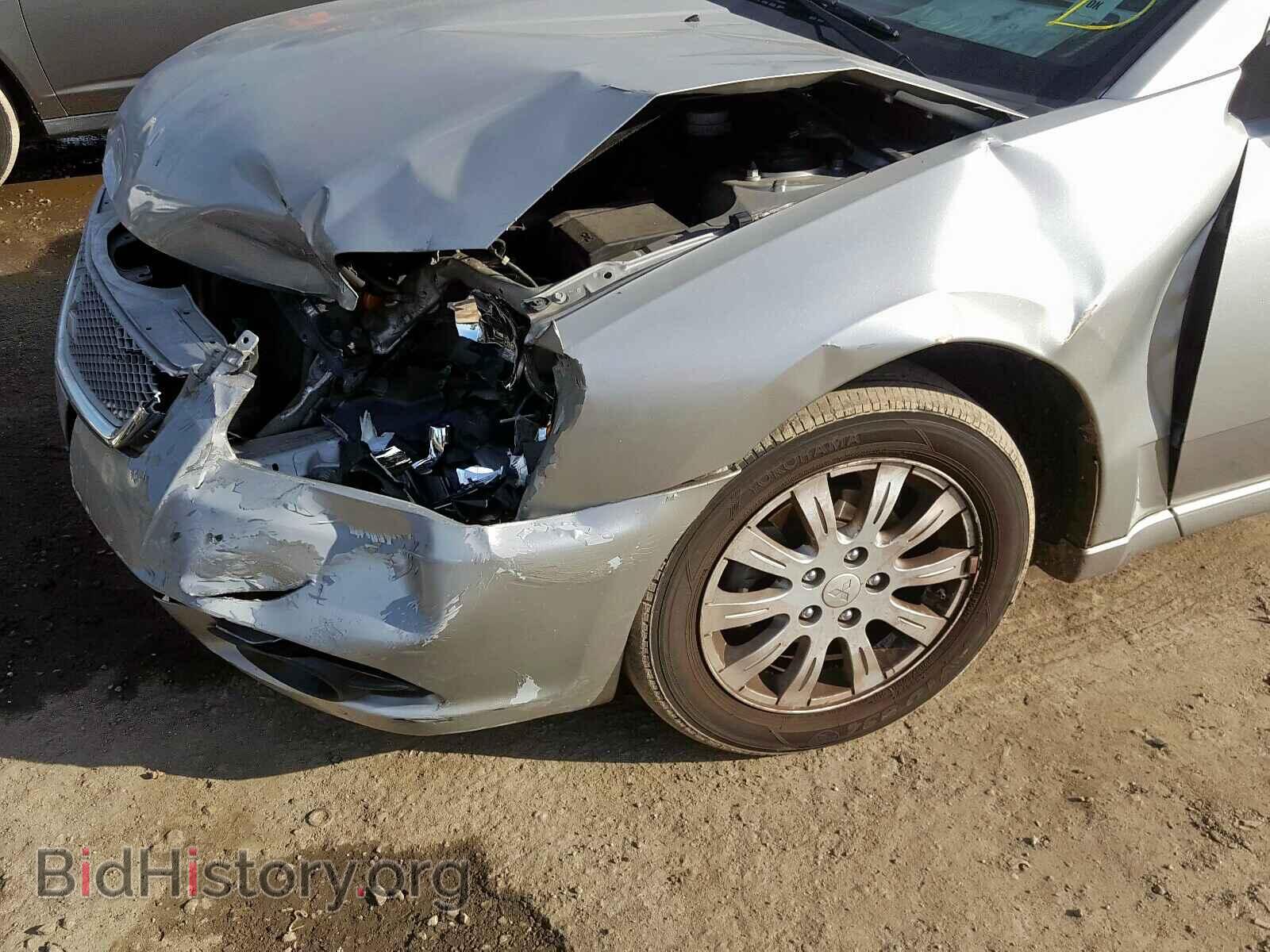 2011 MITSUBISHI GALANT - VIN: 4A32B2FF1BE010906 - Фото 9
