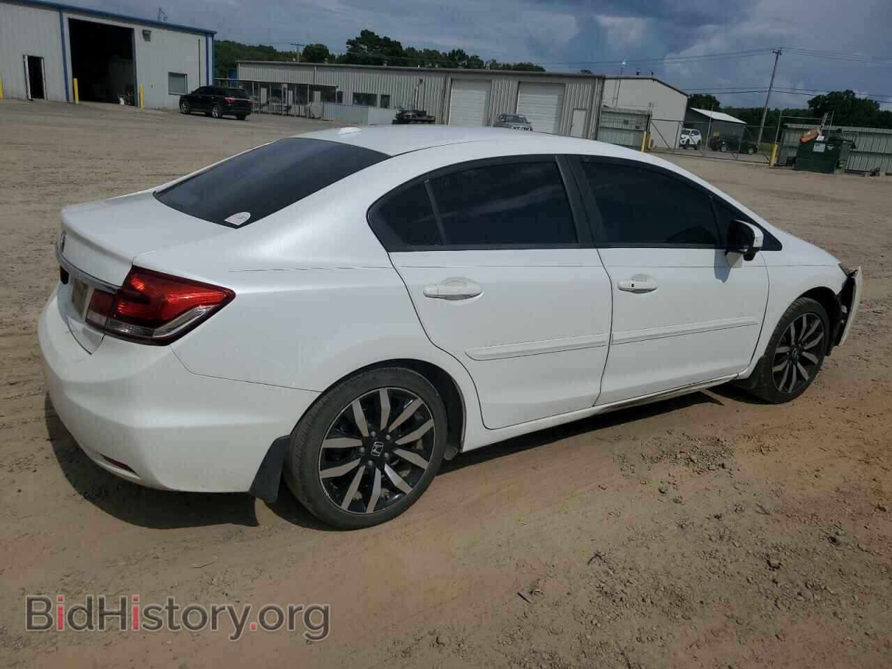 2014 HONDA CIVIC - VIN: 19XFB2F90EE085345 - Фото 3