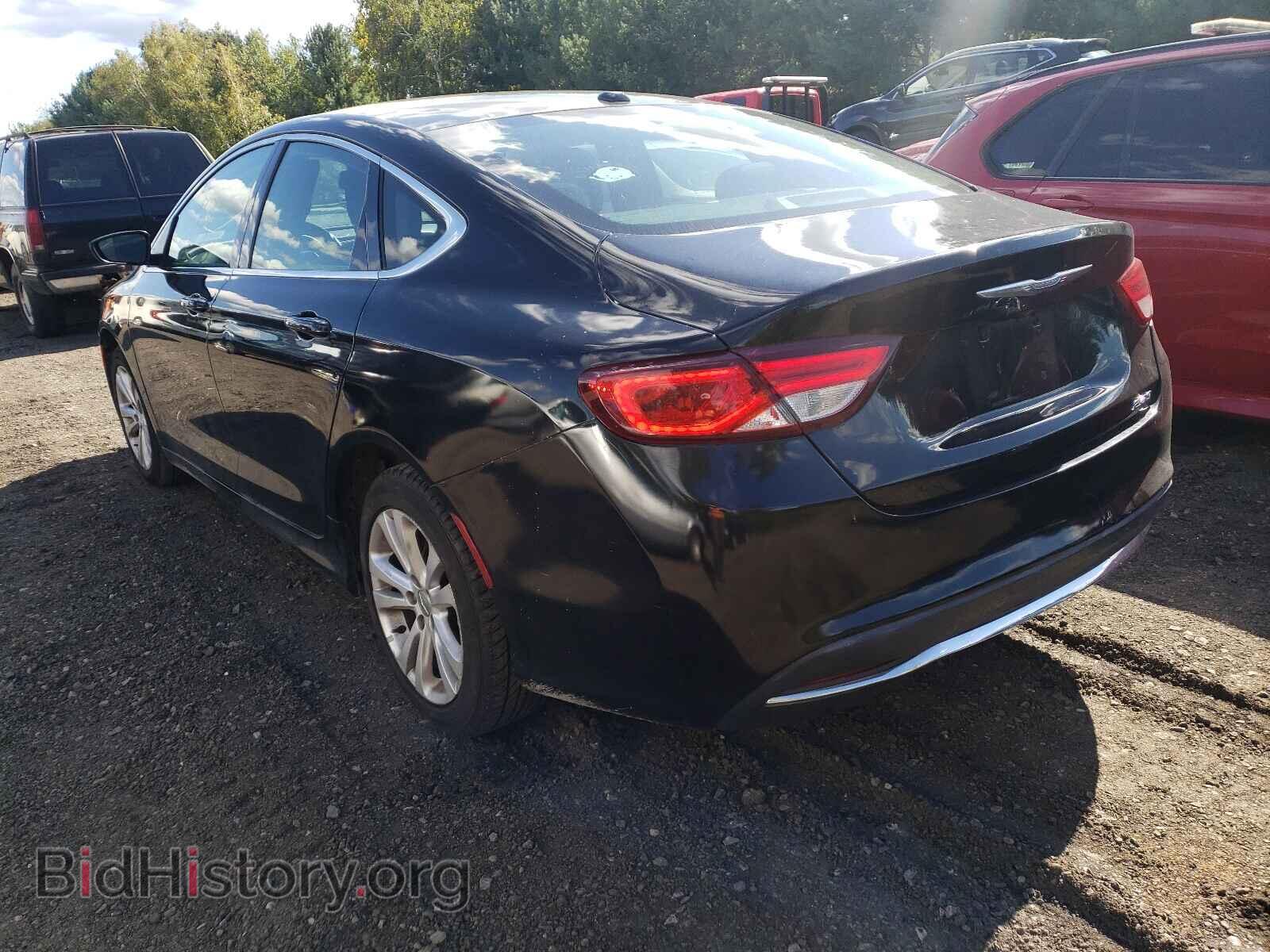 2016 CHRYSLER 200 - VIN: 1C3CCCAB9GN125313 - Фото 3