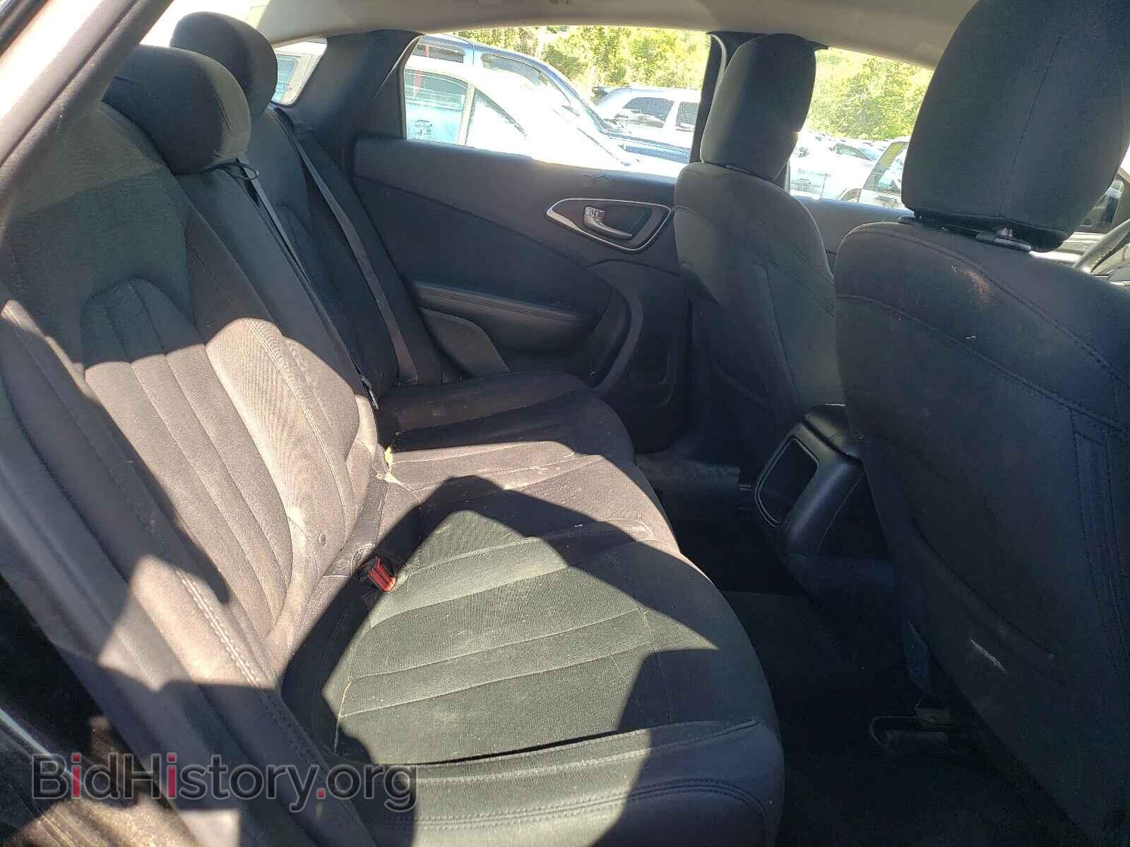 2016 CHRYSLER 200 - VIN: 1C3CCCAB9GN125313 - Фото 6