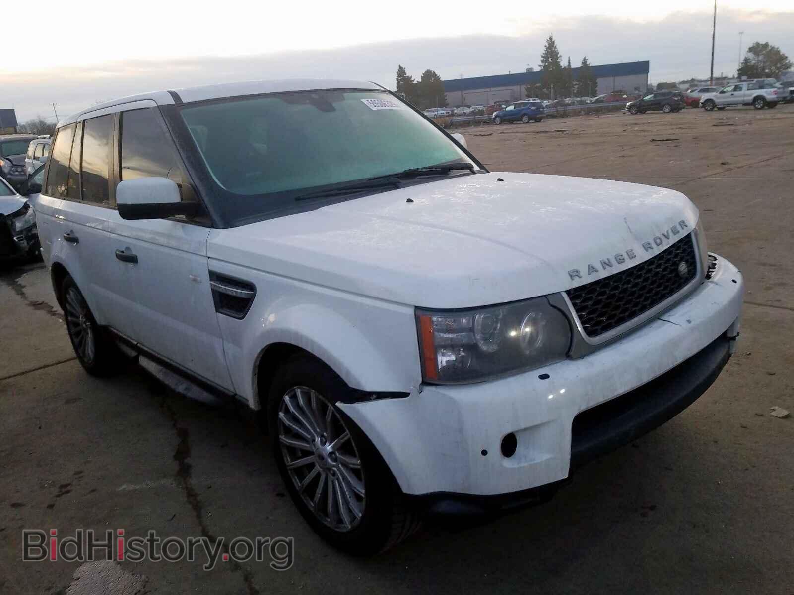 Photo SALSF2D48BA714450 - LAND ROVER RANGEROVER 2011