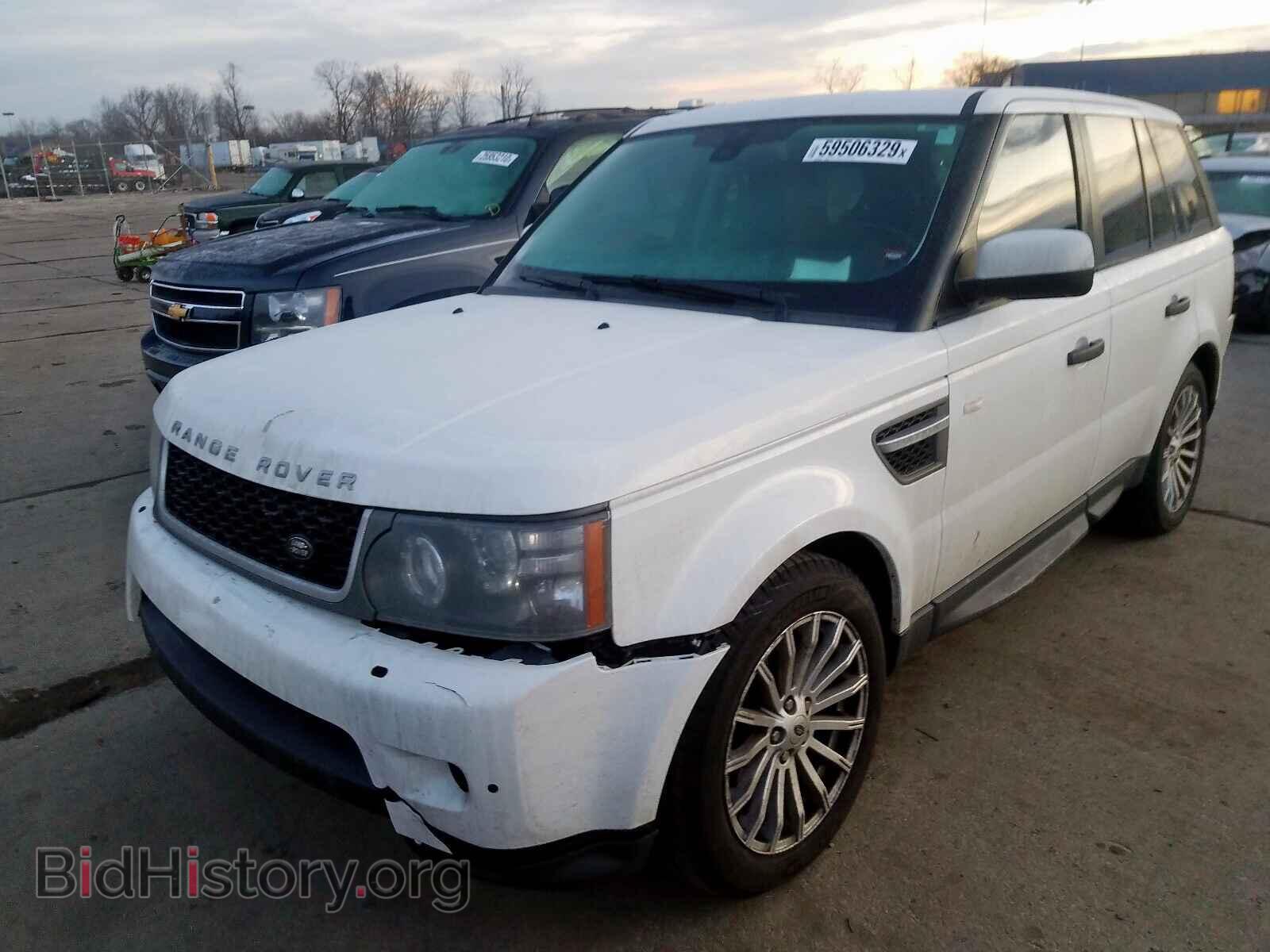 2011 LAND ROVER RANGEROVER - VIN: SALSF2D48BA714450 - Photo 2