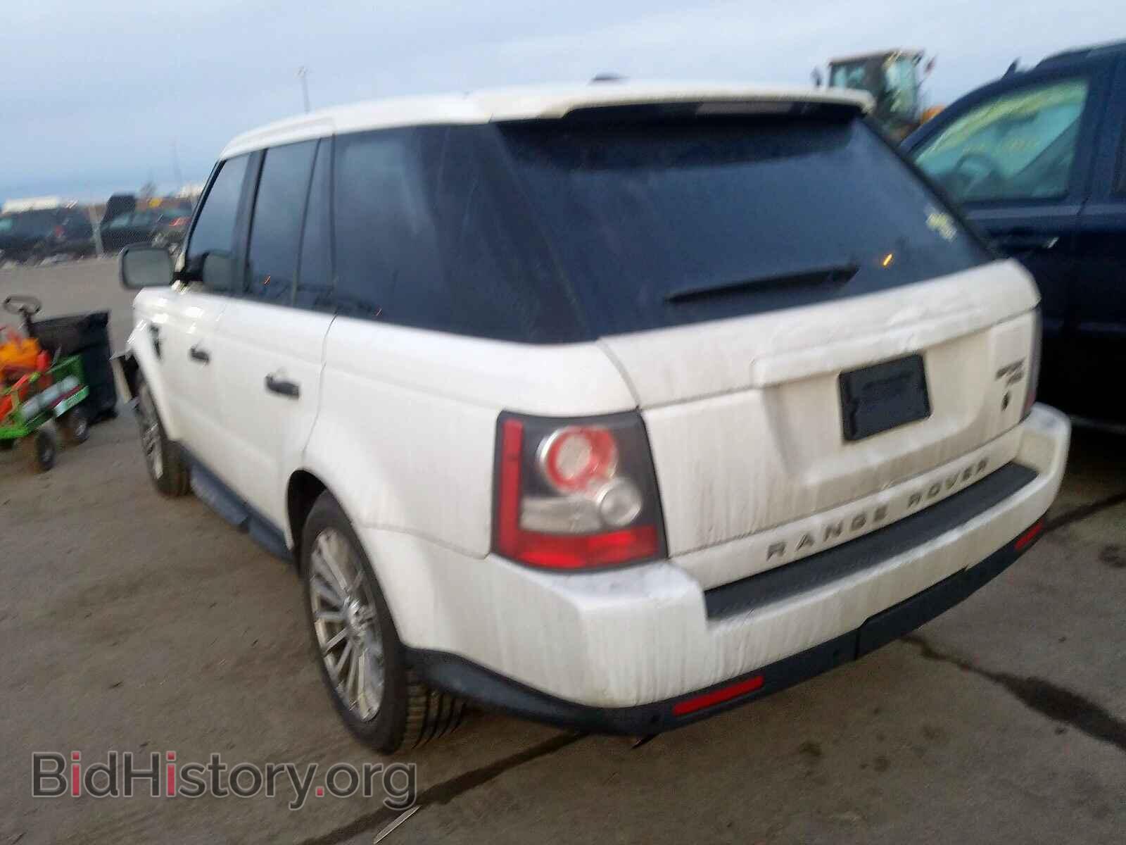 2011 LAND ROVER RANGEROVER - VIN: SALSF2D48BA714450 - Photo 3