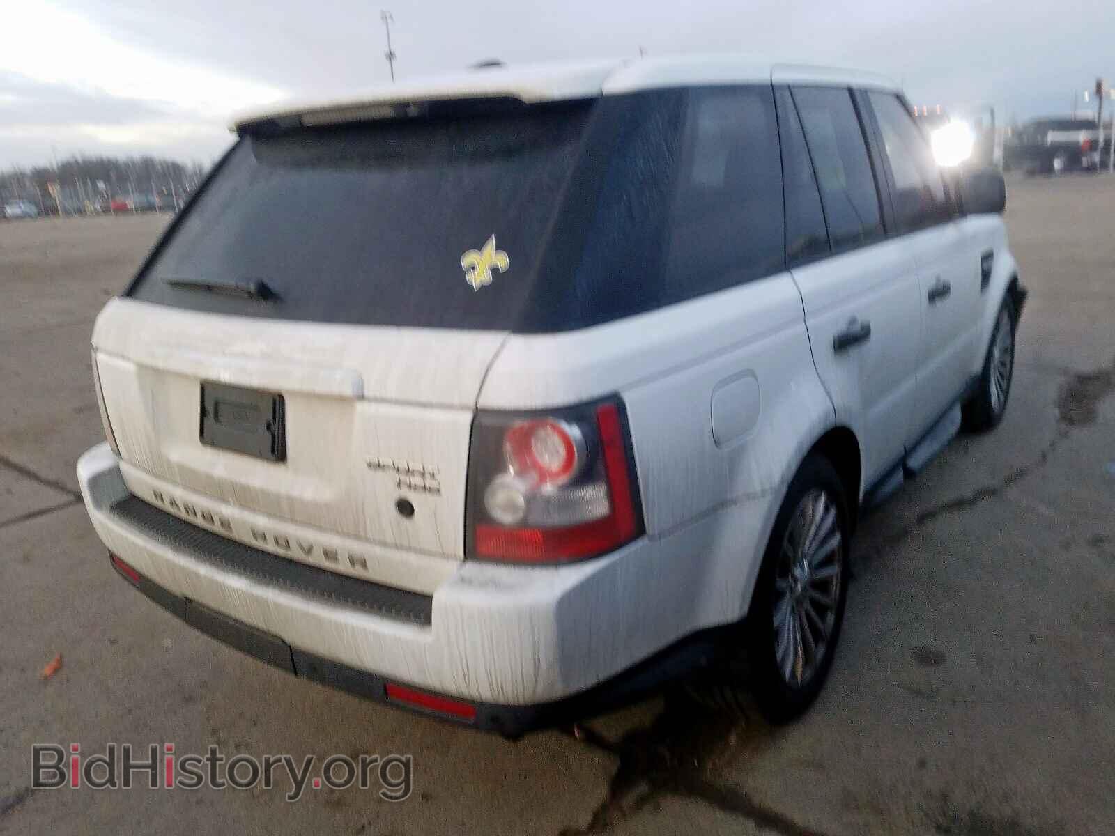 2011 LAND ROVER RANGEROVER - VIN: SALSF2D48BA714450 - Photo 4