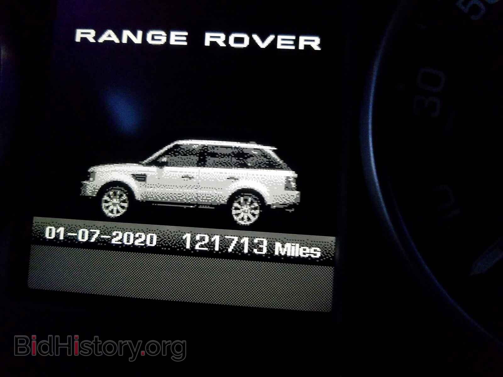 2011 LAND ROVER RANGEROVER - VIN: SALSF2D48BA714450 - Photo 8