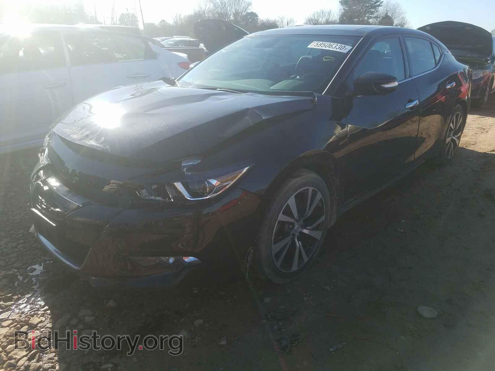 2017 NISSAN MAXIMA - VIN: 1N4AA6AP4HC360825 - Photo 2