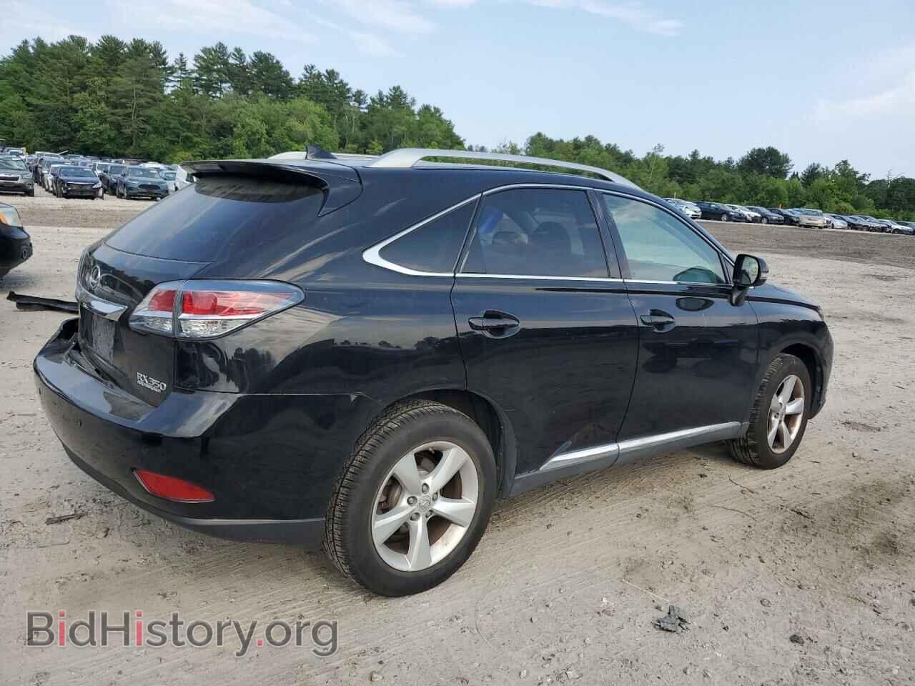 2014 LEXUS RX350 - VIN: 2T2BK1BA3EC236214 - Фото 3