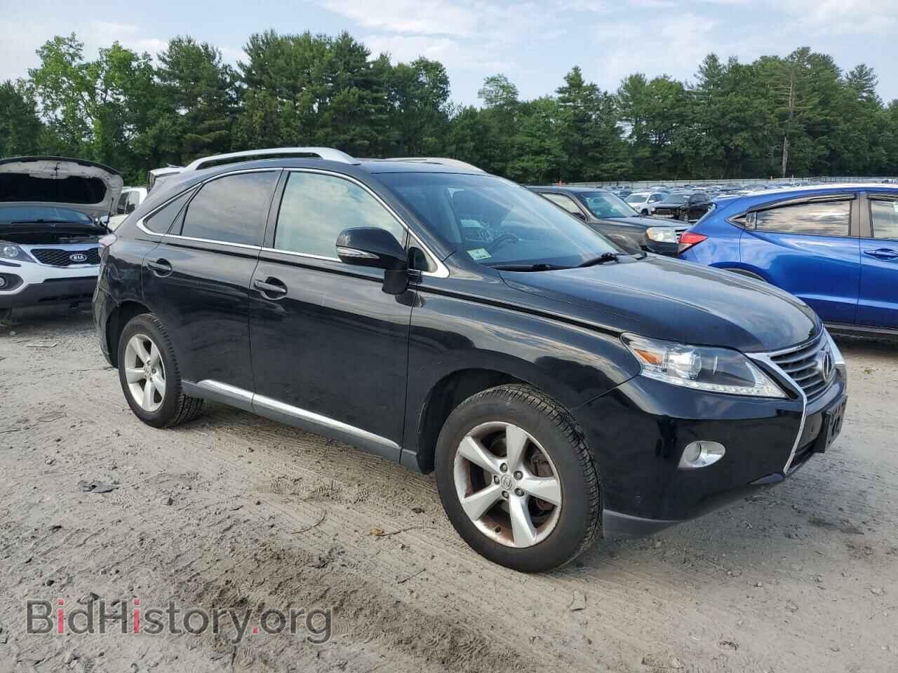 2014 LEXUS RX350 - VIN: 2T2BK1BA3EC236214 - Фото 4