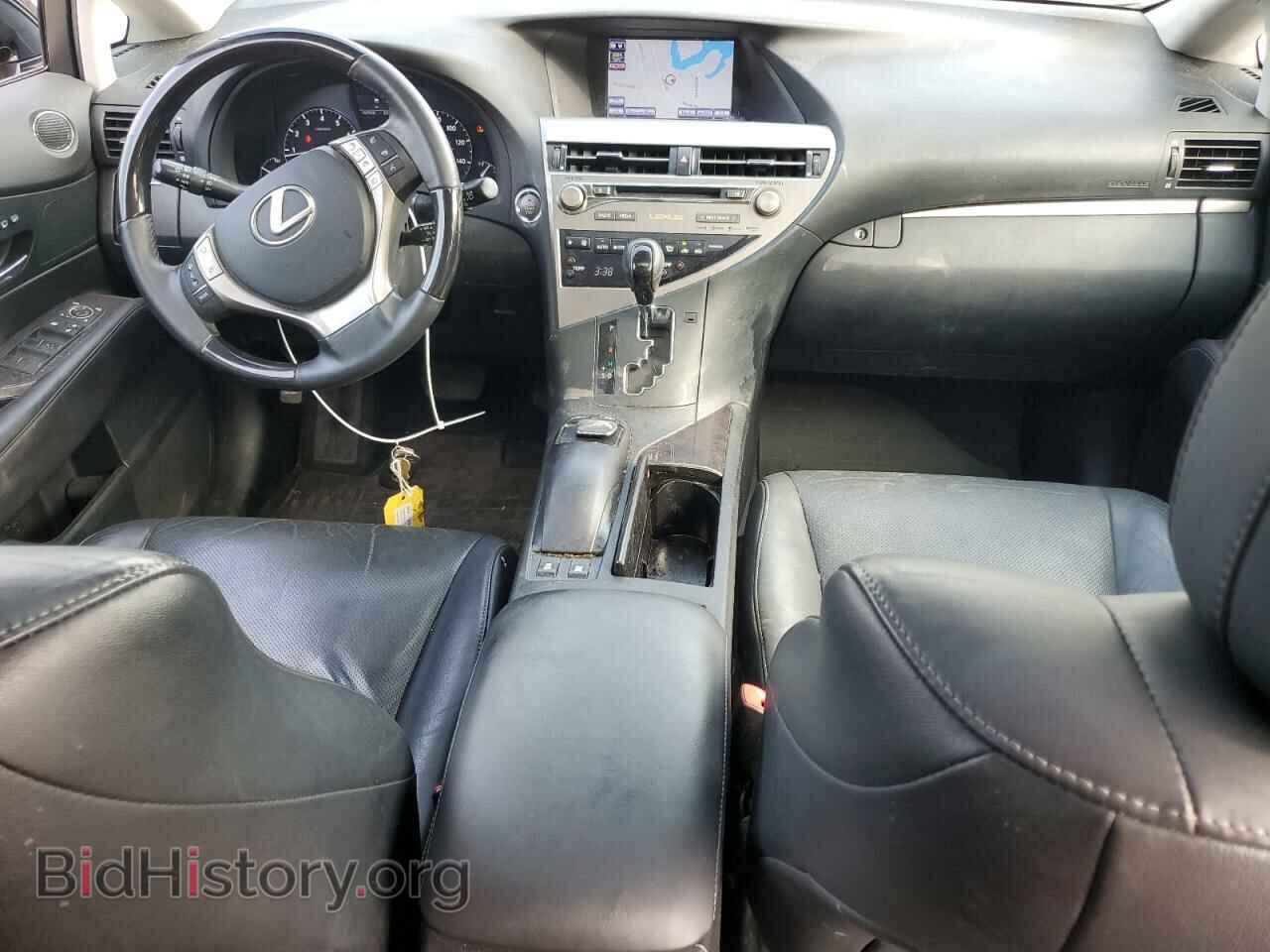2014 LEXUS RX350 - VIN: 2T2BK1BA3EC236214 - Фото 8