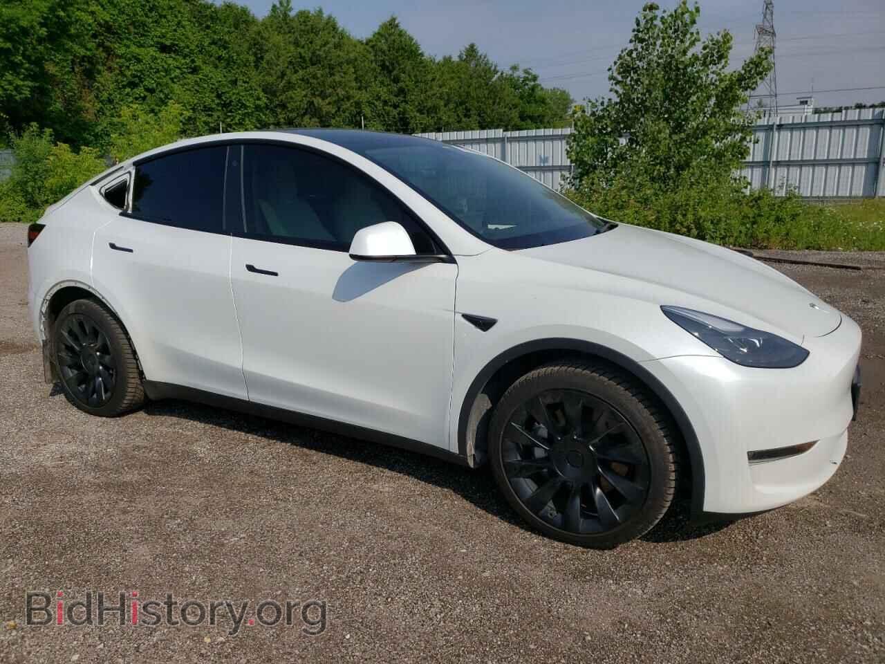 2023 TESLA MODEL Y - VIN: 7SAYGAEE8PF761897 - Фото 4