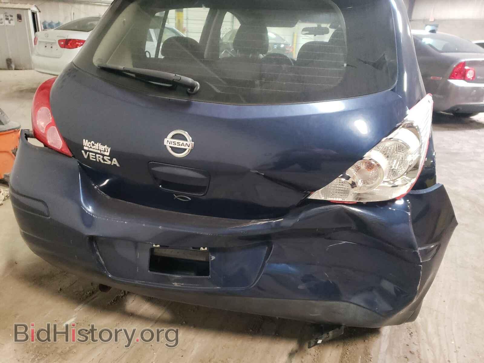 2008 NISSAN VERSA - VIN: 3N1BC13E48L372651 - Фото 9