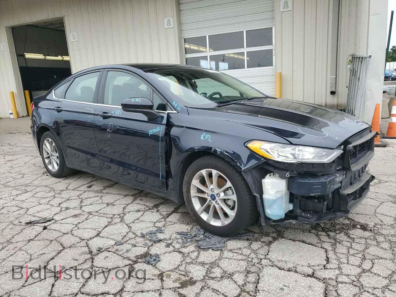 2020 FORD FUSION - VIN: 3FA6P0HD9LR261022 - Фото 4