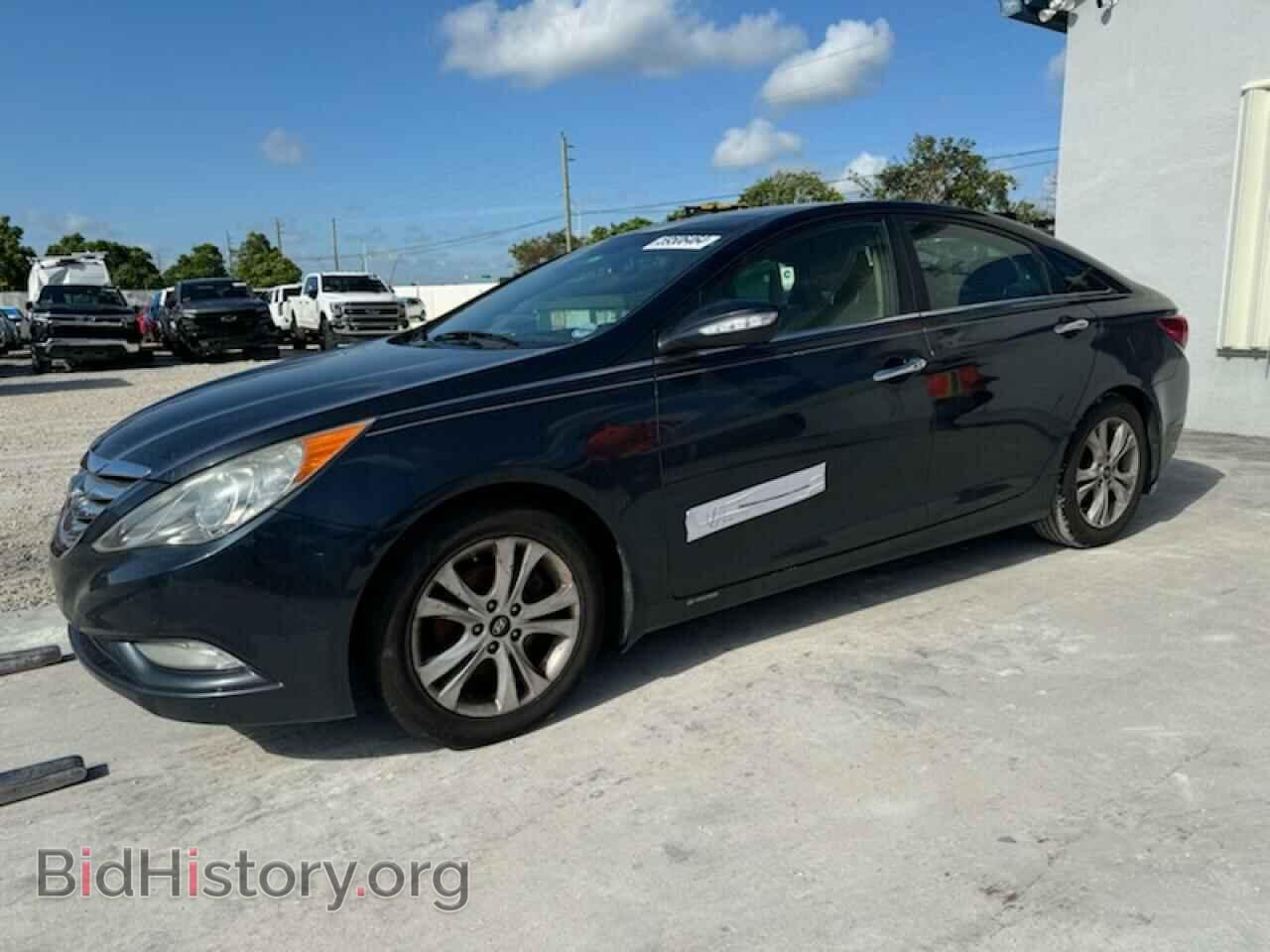 Фотография 5NPEC4AC0CH318916 - HYUNDAI SONATA 2012