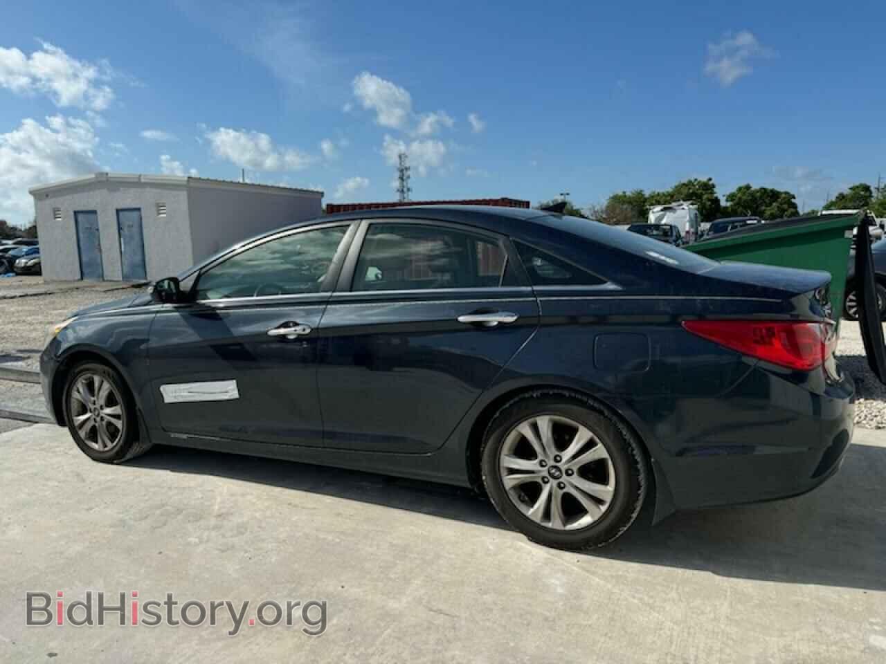 2012 HYUNDAI SONATA - VIN: 5NPEC4AC0CH318916 - Фото 2
