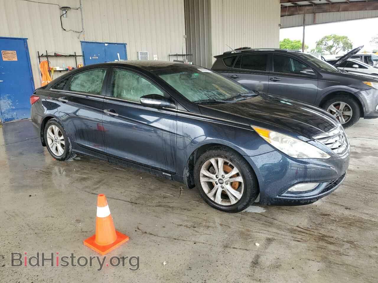 2012 HYUNDAI SONATA - VIN: 5NPEC4AC0CH318916 - Фото 4