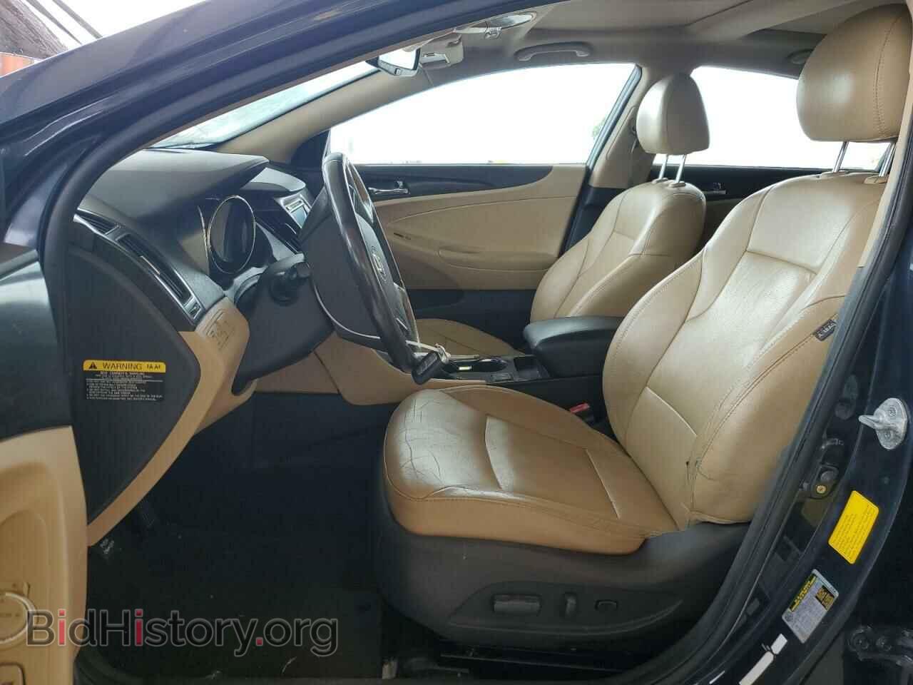 2012 HYUNDAI SONATA - VIN: 5NPEC4AC0CH318916 - Фото 7