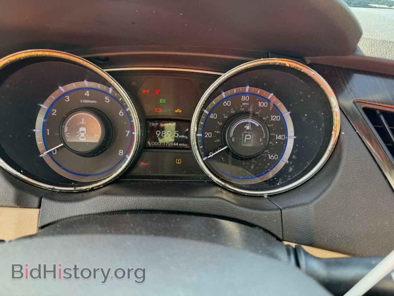 2012 HYUNDAI SONATA - VIN: 5NPEC4AC0CH318916 - Фото 9