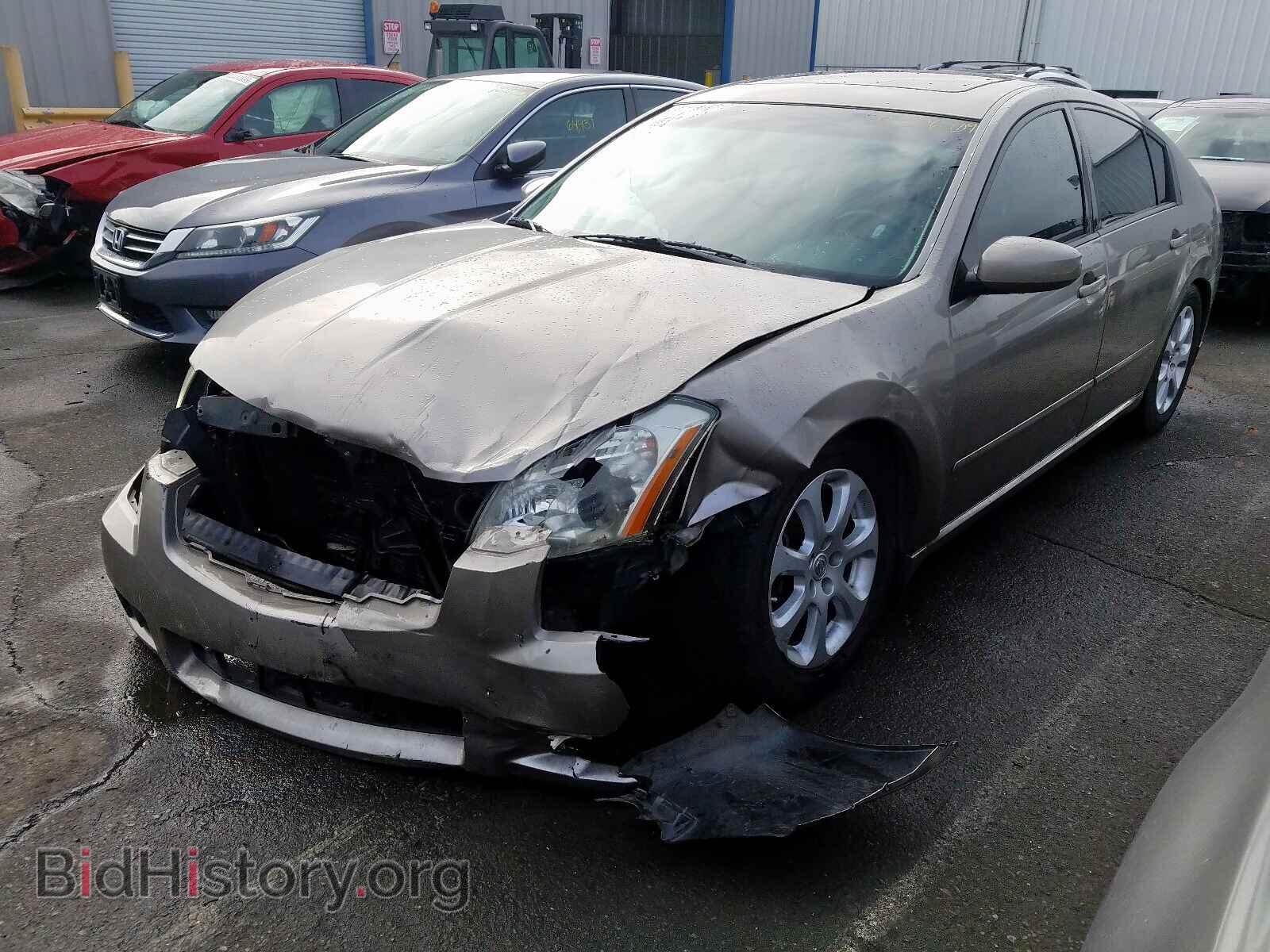 2007 NISSAN MAXIMA - VIN: 1N4BA41E67C819763 - Фото 2
