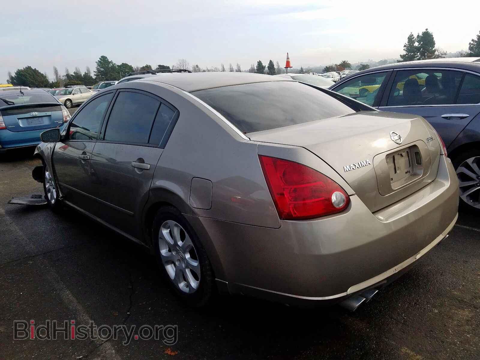 2007 NISSAN MAXIMA - VIN: 1N4BA41E67C819763 - Фото 3