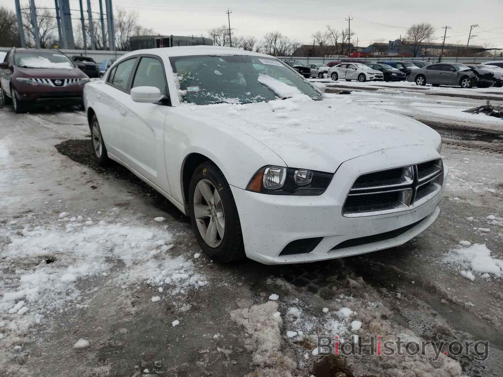 Photo 2C3CDXBG3CH244802 - DODGE CHARGER 2012