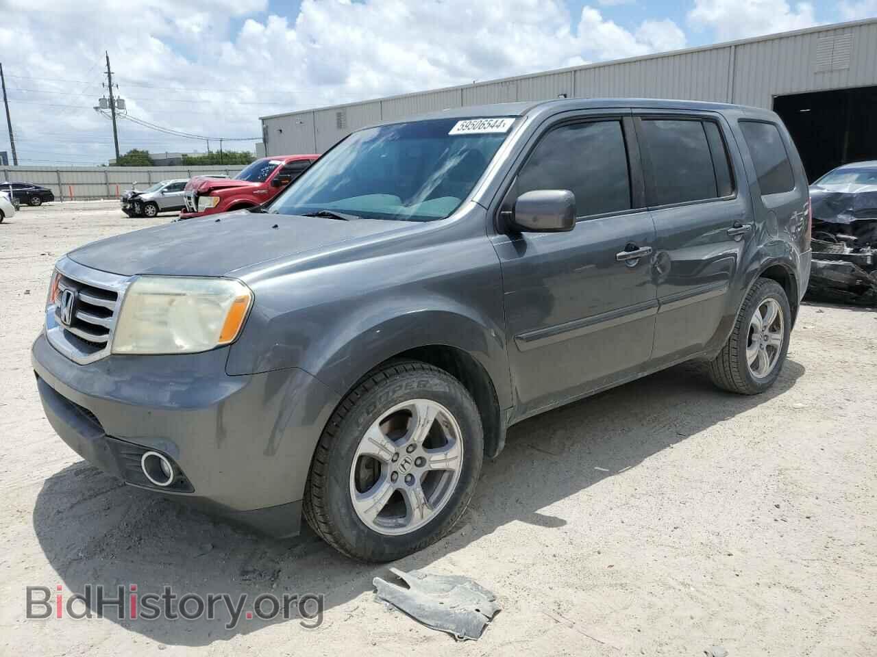 Photo 5FNYF3H57CB002434 - HONDA PILOT 2012