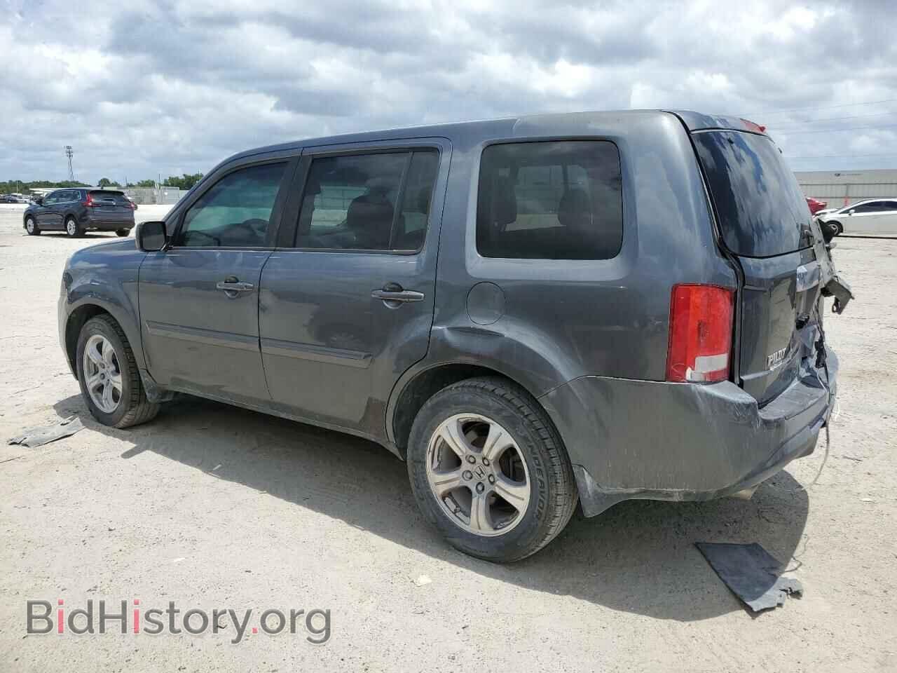 2012 HONDA PILOT - VIN: 5FNYF3H57CB002434 - Photo 2