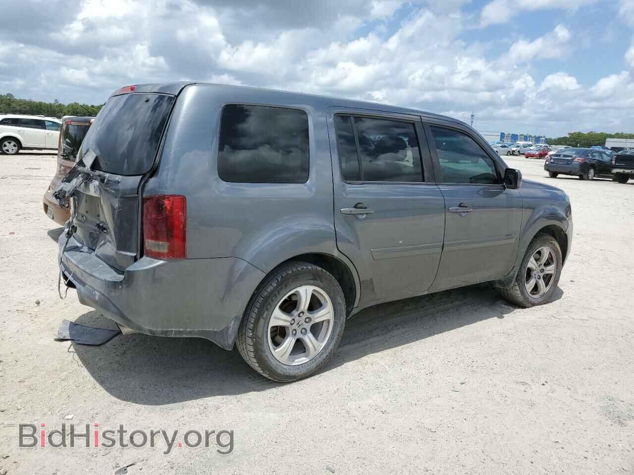 2012 HONDA PILOT - VIN: 5FNYF3H57CB002434 - Photo 3