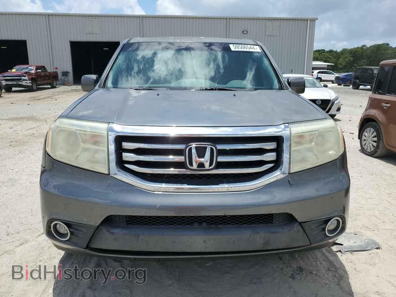 2012 HONDA PILOT - VIN: 5FNYF3H57CB002434 - Photo 5