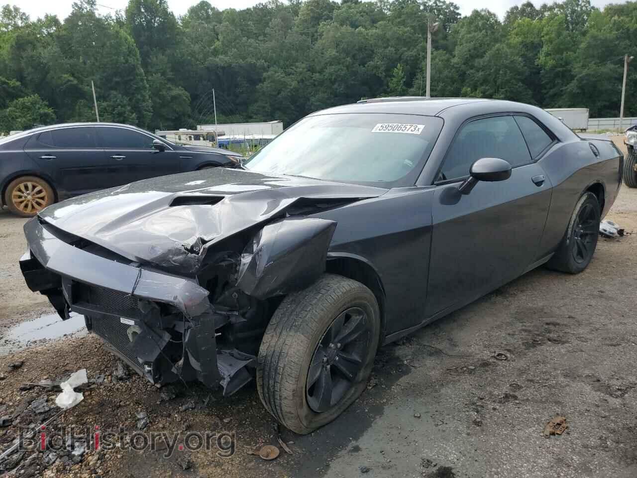 Фотография 2C3CDZAG8JH262769 - DODGE CHALLENGER 2018