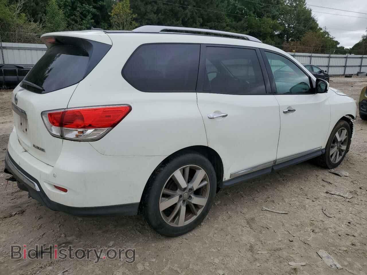 2013 NISSAN PATHFINDER - VIN: 5N1AR2MN2DC610168 - Фото 3