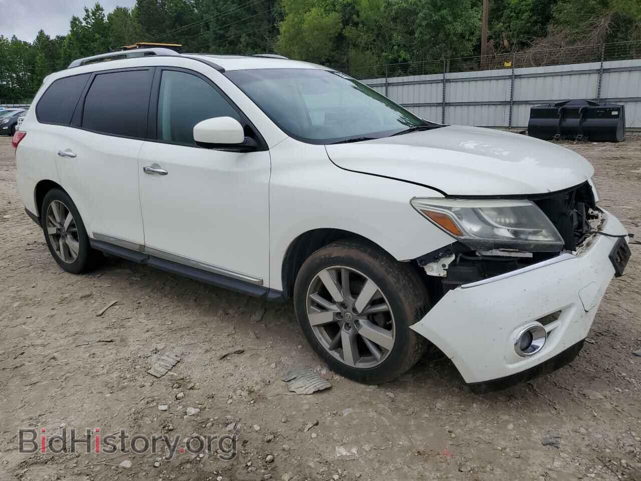 2013 NISSAN PATHFINDER - VIN: 5N1AR2MN2DC610168 - Фото 4