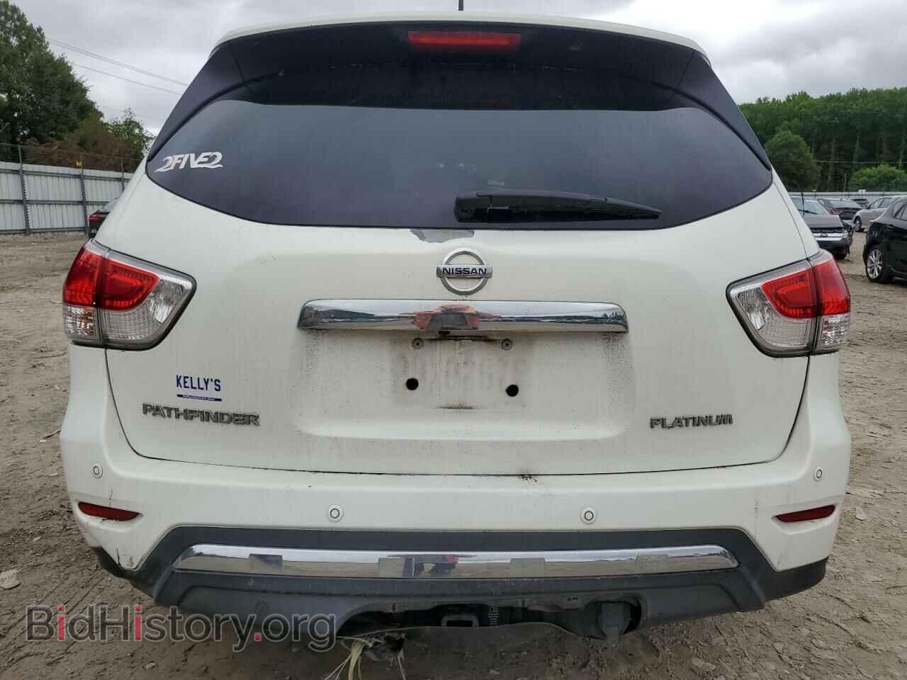 2013 NISSAN PATHFINDER - VIN: 5N1AR2MN2DC610168 - Фото 6