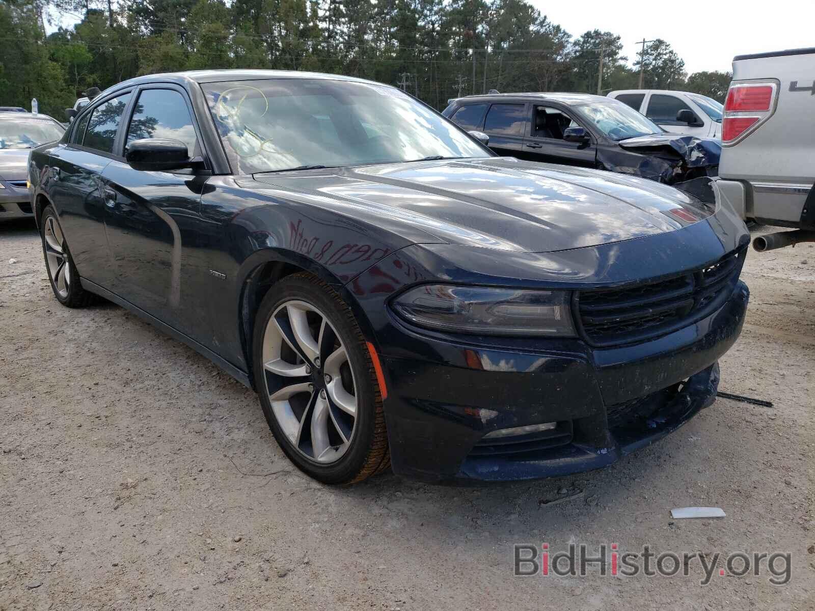 Photo 2C3CDXCT1FH889559 - DODGE CHARGER 2015