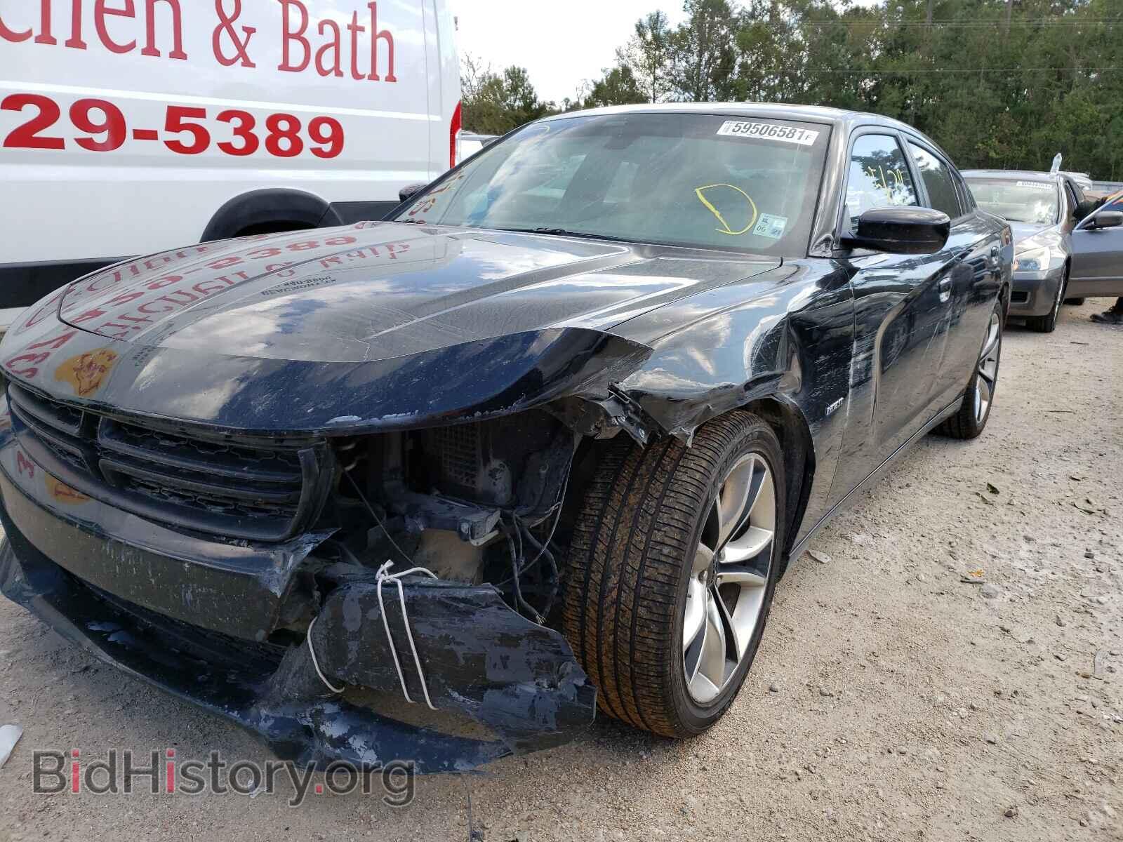 2015 DODGE CHARGER - VIN: 2C3CDXCT1FH889559 - Фото 2