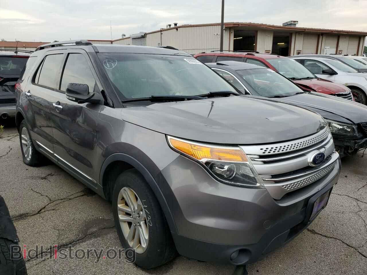 Фотография 1FM5K7D88DGC43833 - FORD EXPLORER 2013