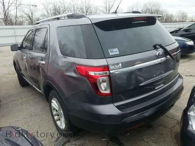 2013 FORD EXPLORER - VIN: 1FM5K7D88DGC43833 - Photo 3