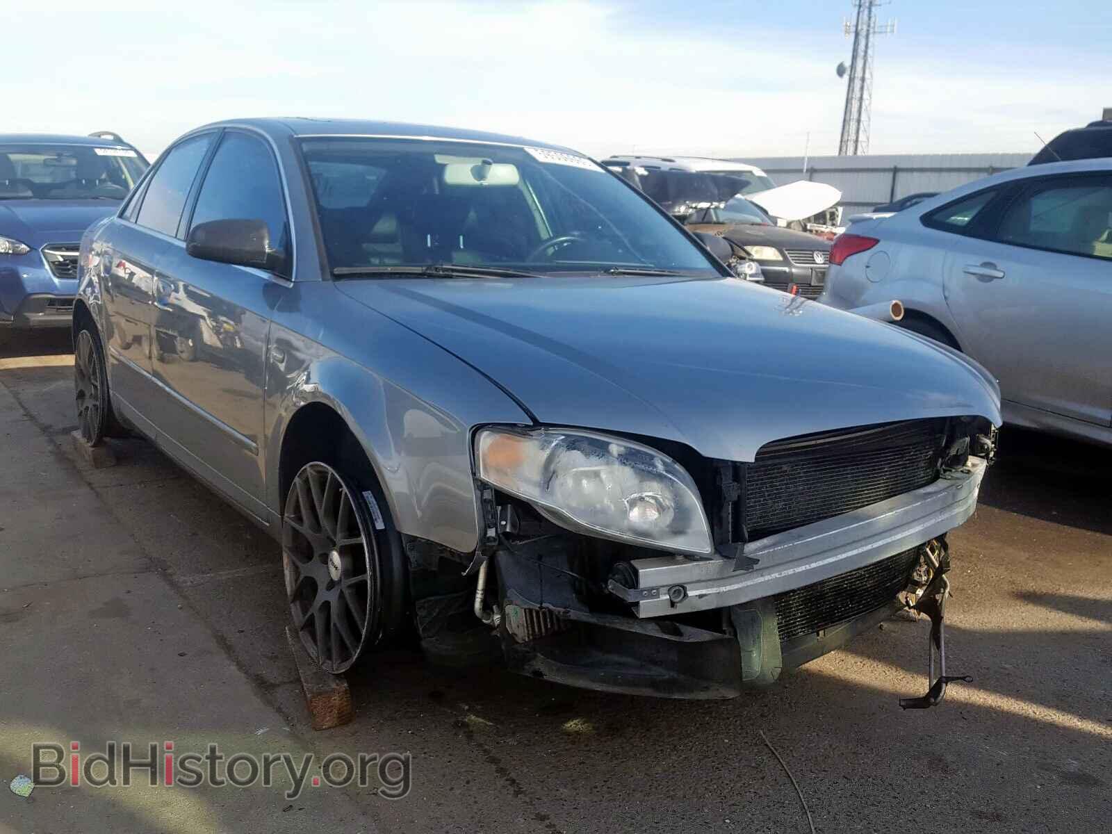 Photo WAUDF78EX5A531603 - AUDI A4 2005