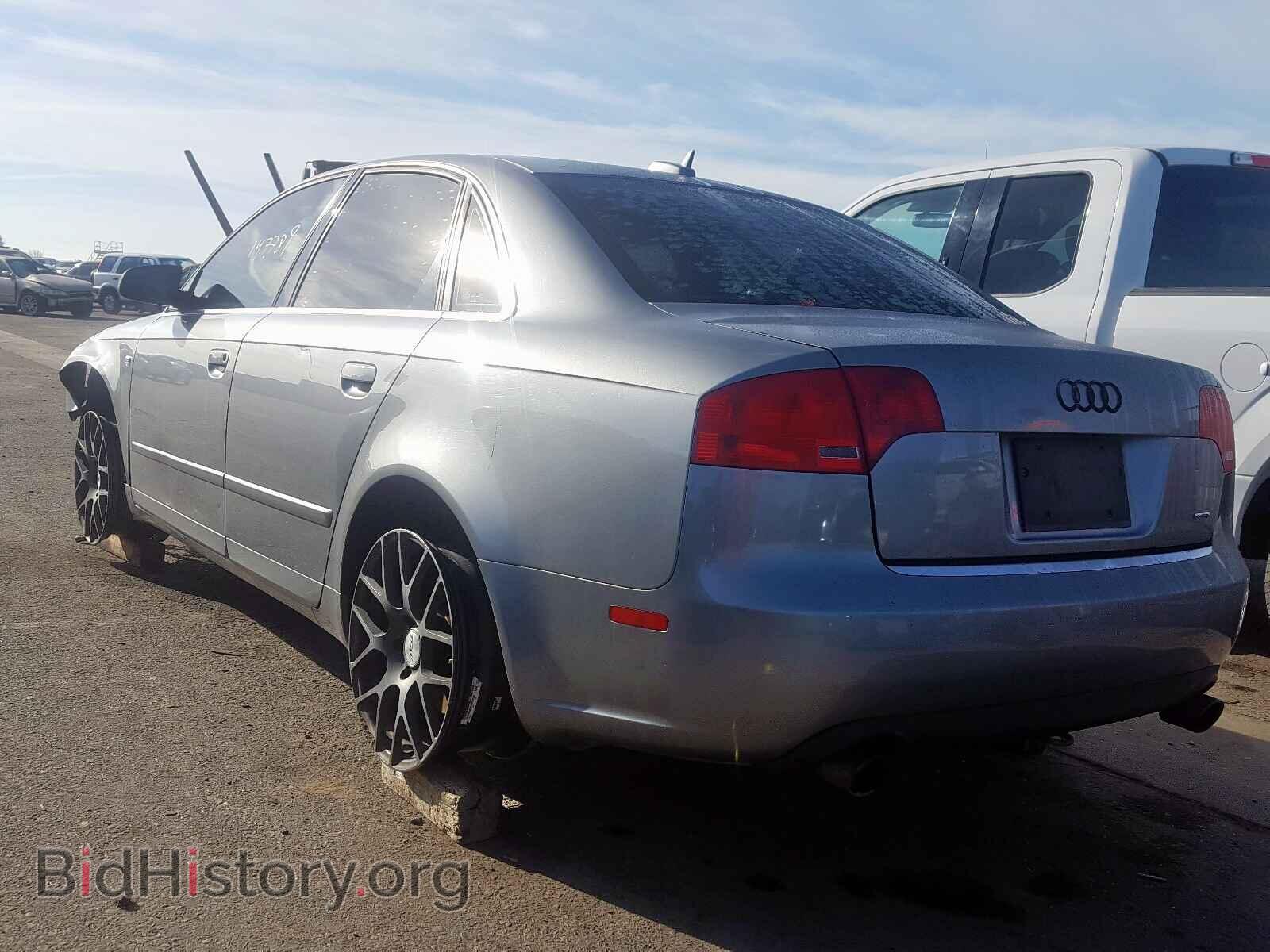 2005 AUDI A4 - VIN: WAUDF78EX5A531603 - Фото 3