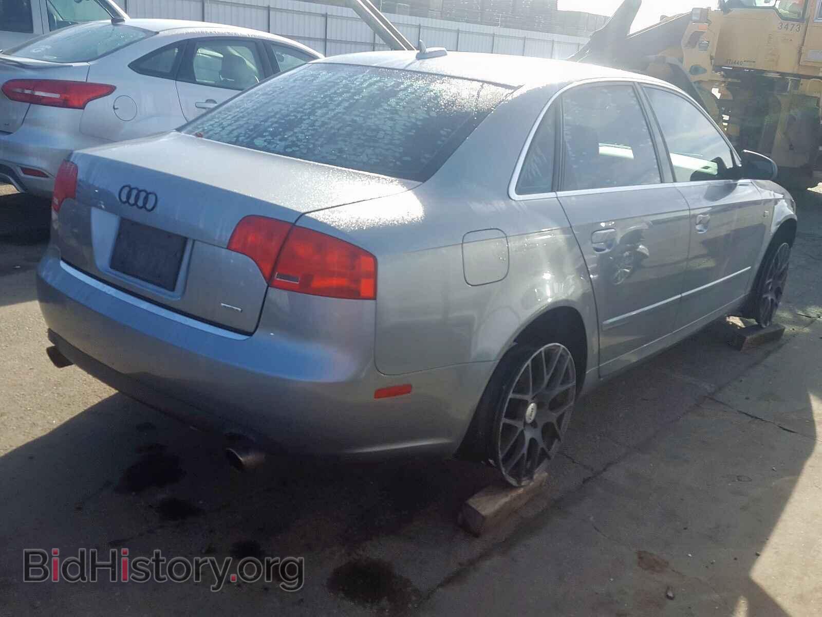 2005 AUDI A4 - VIN: WAUDF78EX5A531603 - Фото 4