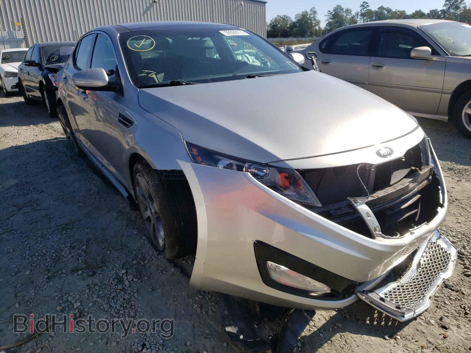 Фотография 5XXGR4A62DG128792 - KIA OPTIMA 2013